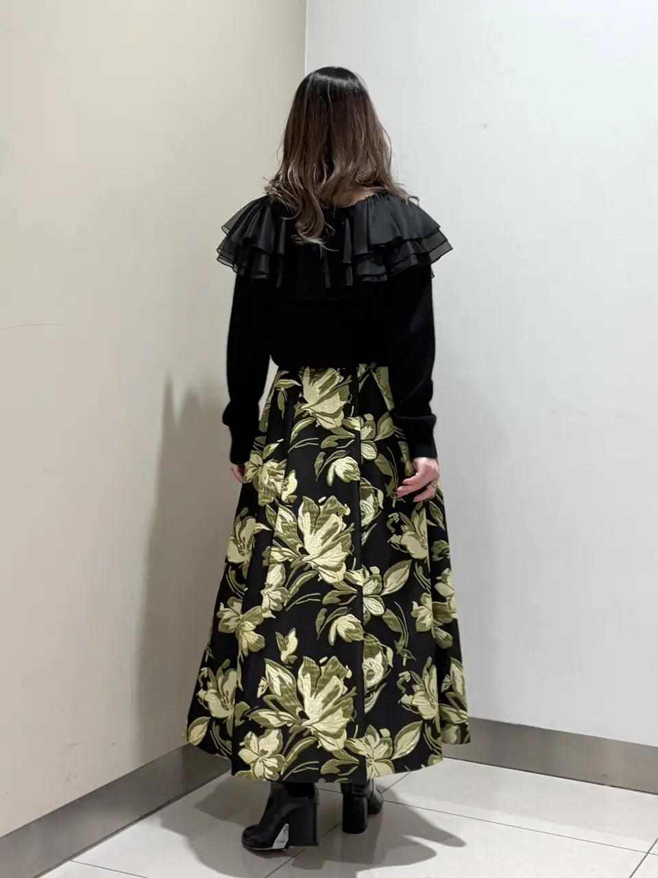 GRACE CONTINENTAL The Banquet FUKUSHIMA YURIE コーディネート画像