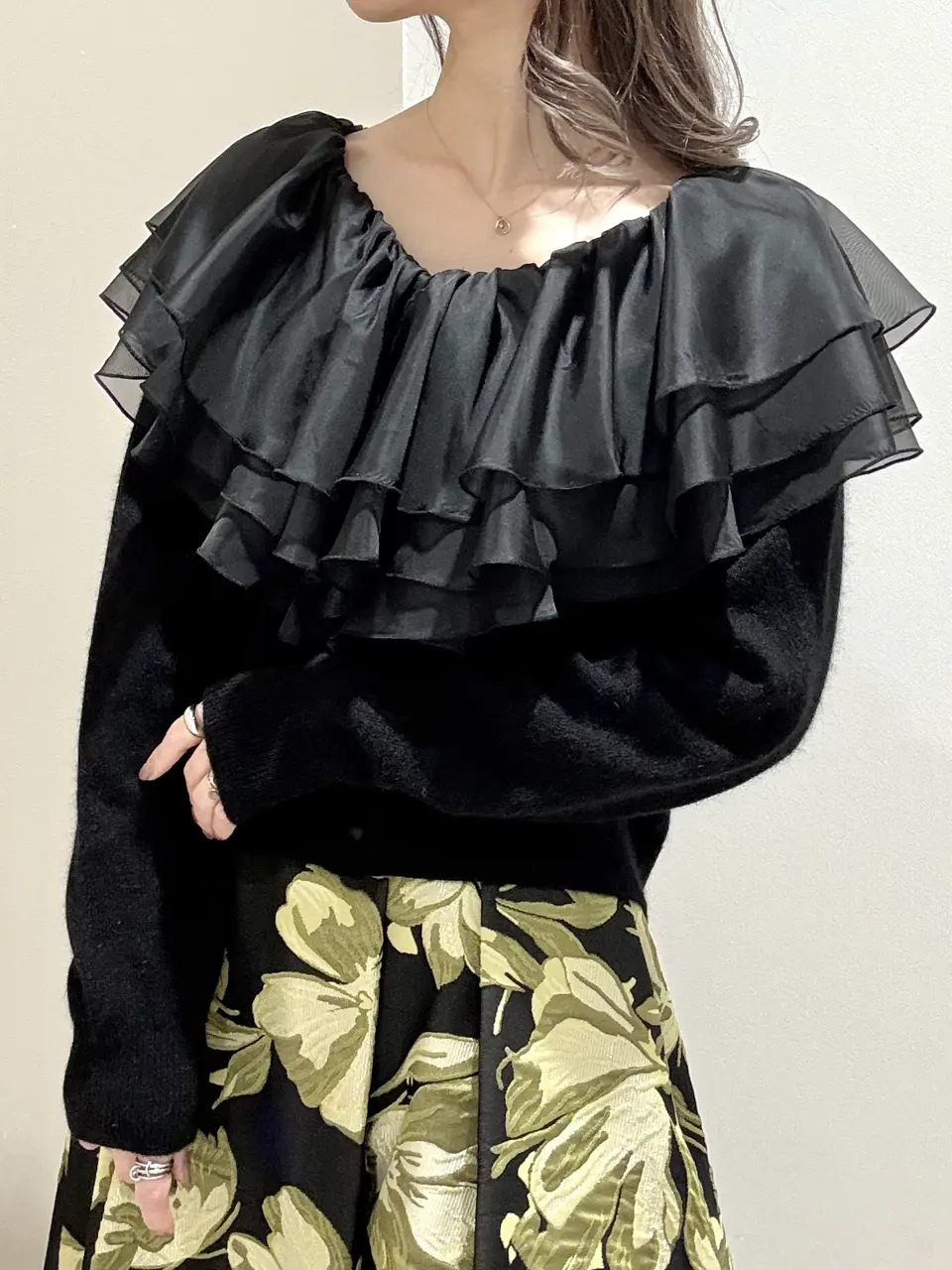 GRACE CONTINENTAL The Banquet FUKUSHIMA YURIE コーディネート画像