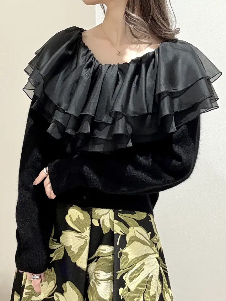 GRACE CONTINENTAL The Banquet FUKUSHIMA YURIE コーディネート画像