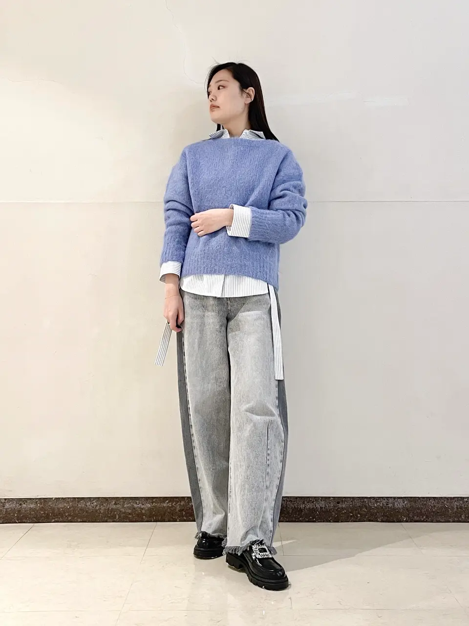 GRACE CONTINENTAL The Banquet nao コーディネート画像