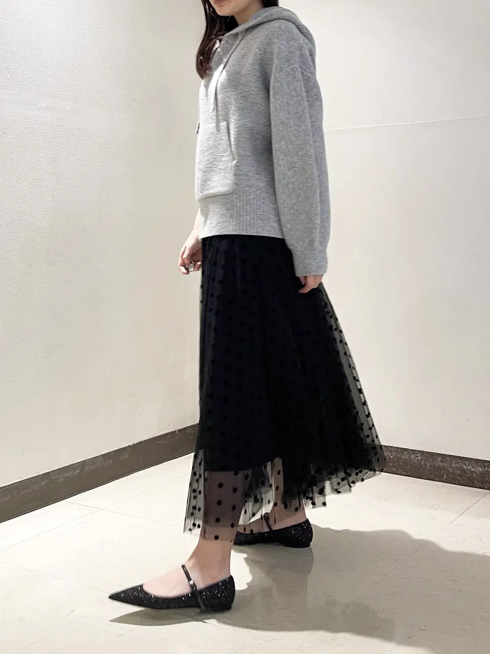 GRACE CONTINENTAL The Banquet nao コーディネート画像