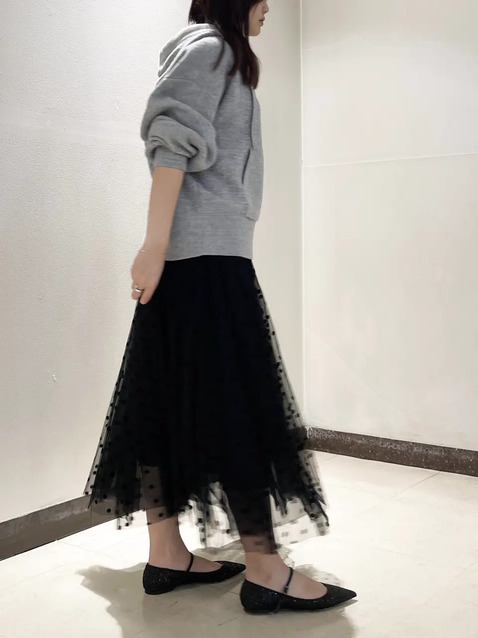 GRACE CONTINENTAL The Banquet nao コーディネート画像