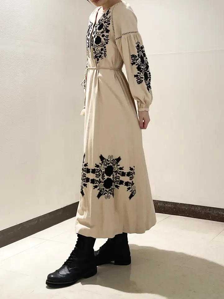 GRACE CONTINENTAL The Banquet nao コーディネート画像