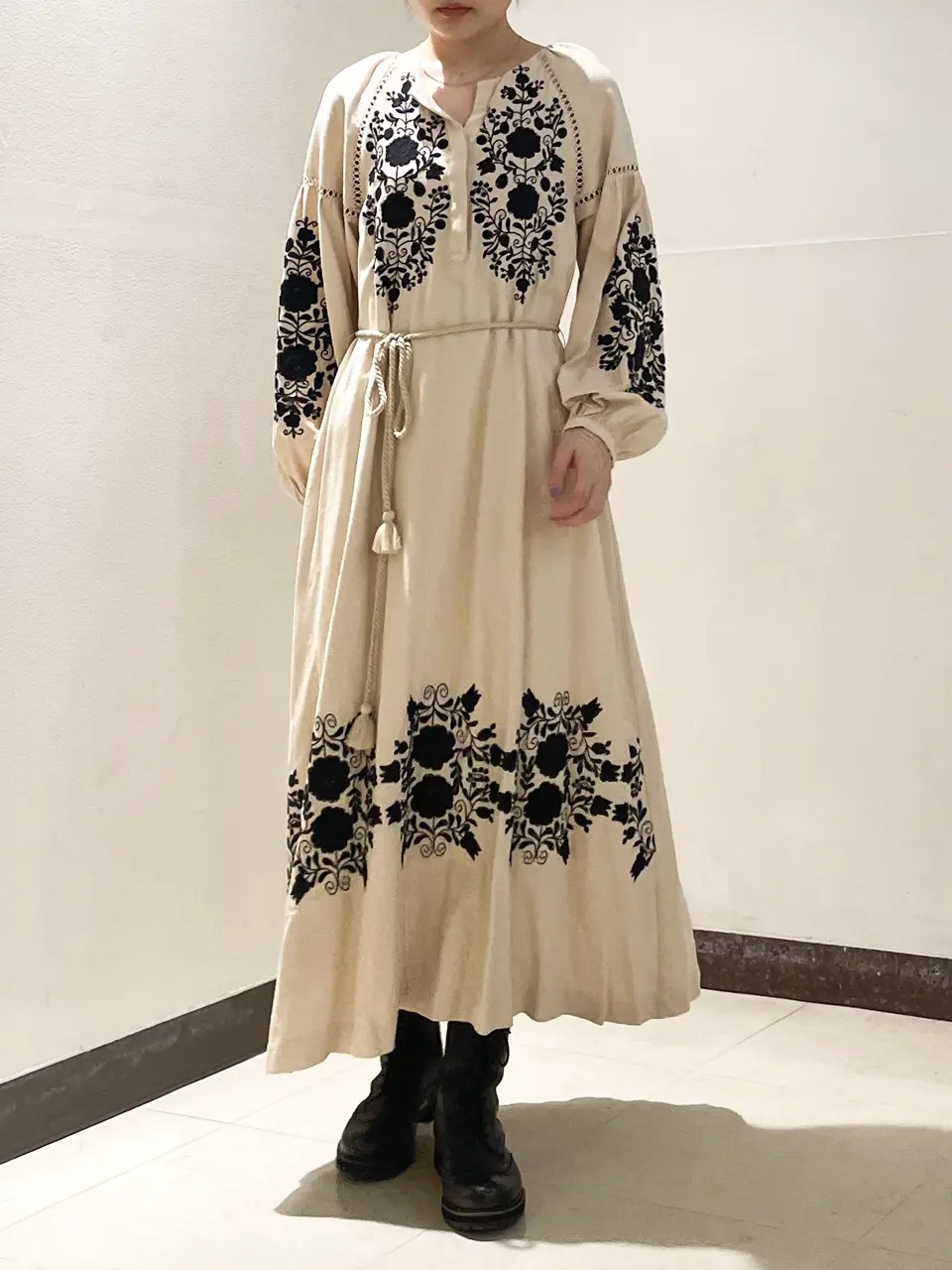 GRACE CONTINENTAL The Banquet nao コーディネート画像