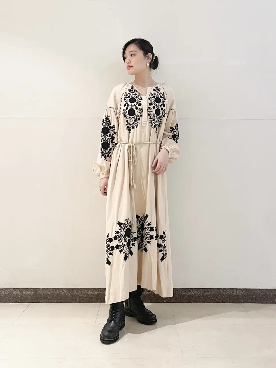 GRACE CONTINENTAL The Banquet nao コーディネート画像