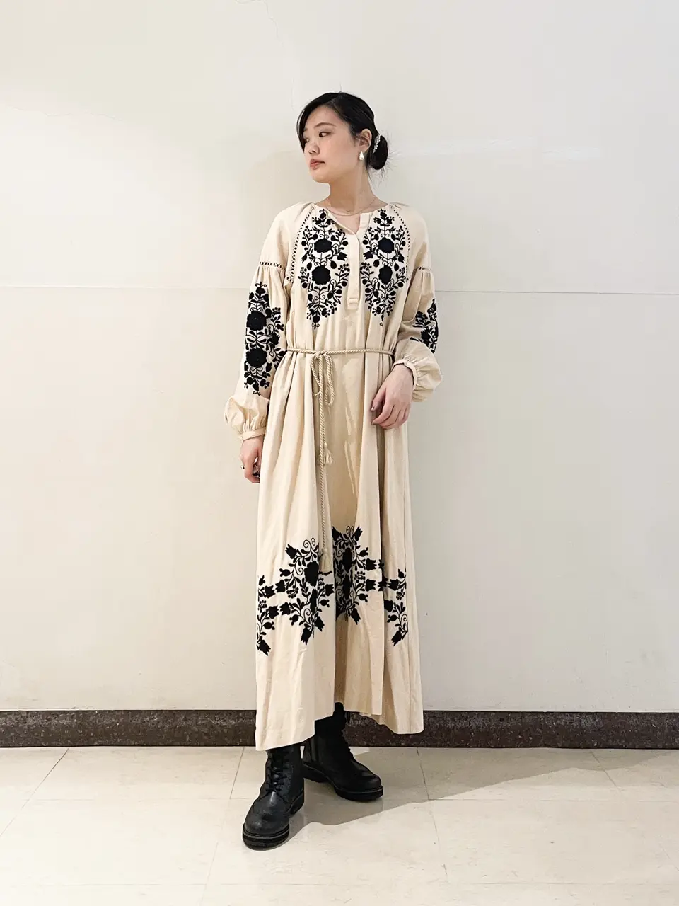 GRACE CONTINENTAL The Banquet nao コーディネート画像