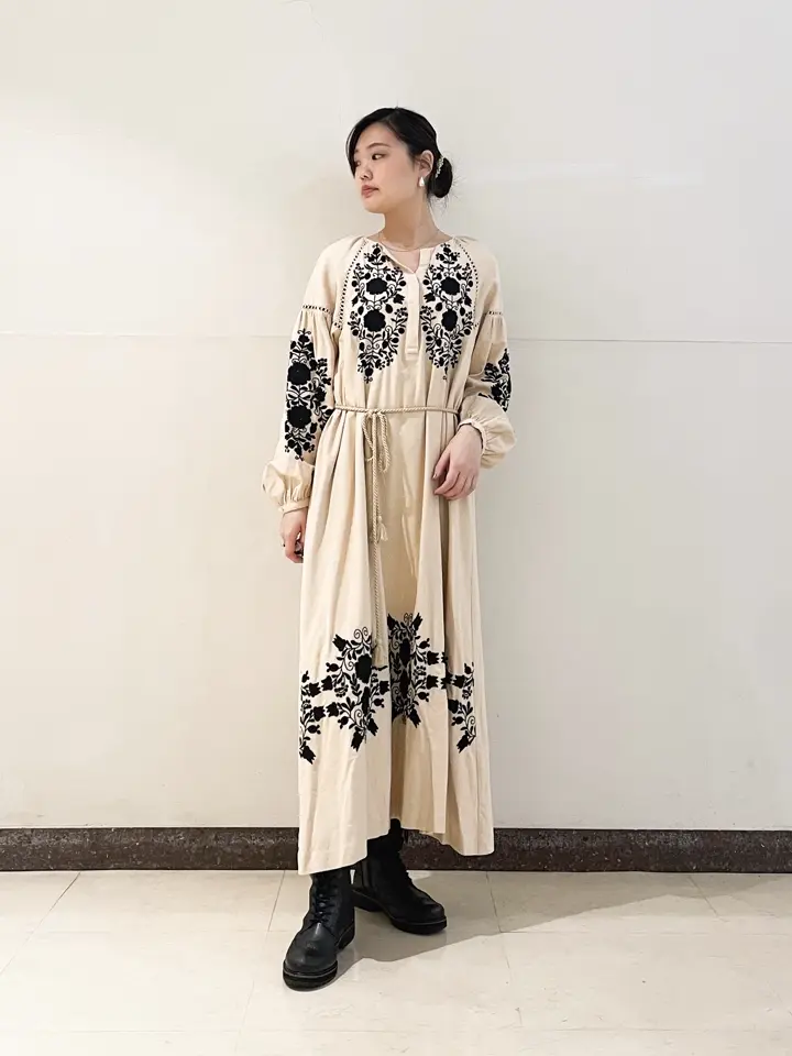 GRACE CONTINENTAL The Banquet nao コーディネート画像