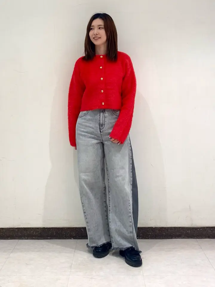 GRACE CONTINENTAL The Banquet mikiho コーディネート画像