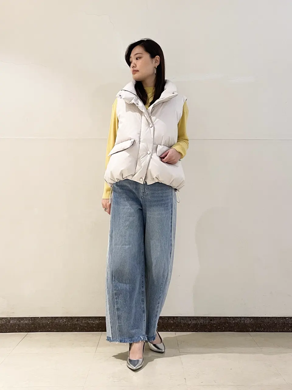 GRACE CONTINENTAL The Banquet nao コーディネート画像