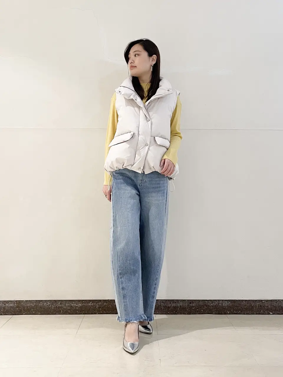 GRACE CONTINENTAL The Banquet nao コーディネート画像