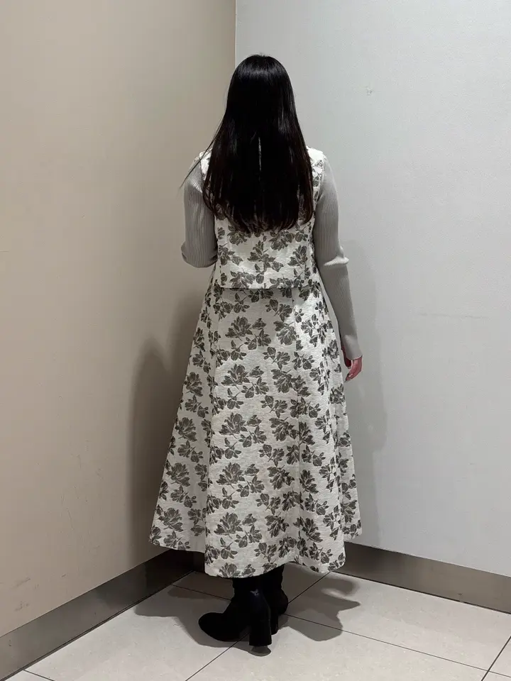 GRACE CONTINENTAL The Banquet 松原 明音 コーディネート画像