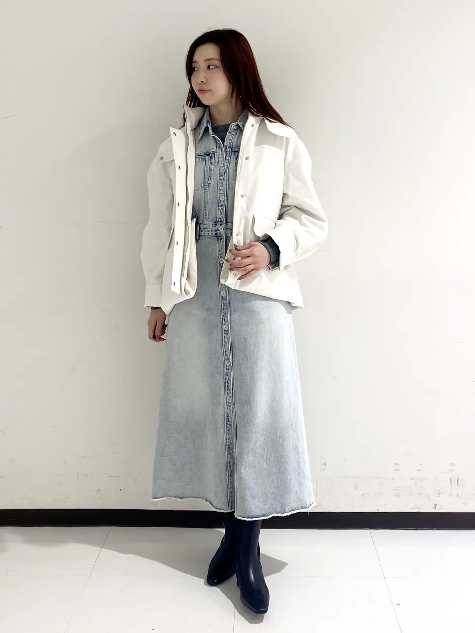 GRACE CONTINENTAL The Banquet mikiho コーディネート画像