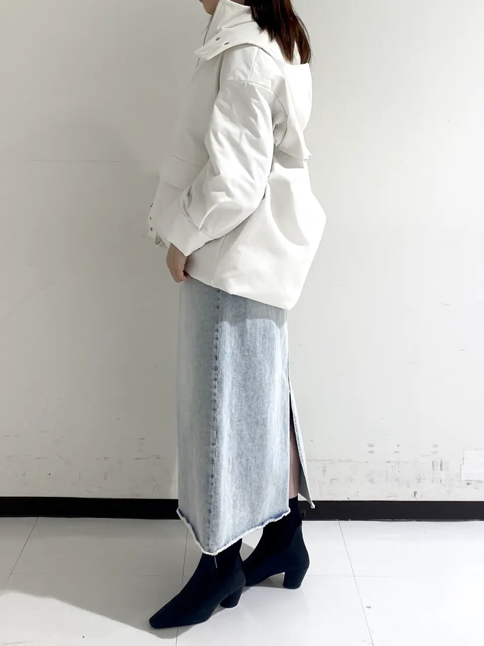 GRACE CONTINENTAL The Banquet mikiho コーディネート画像