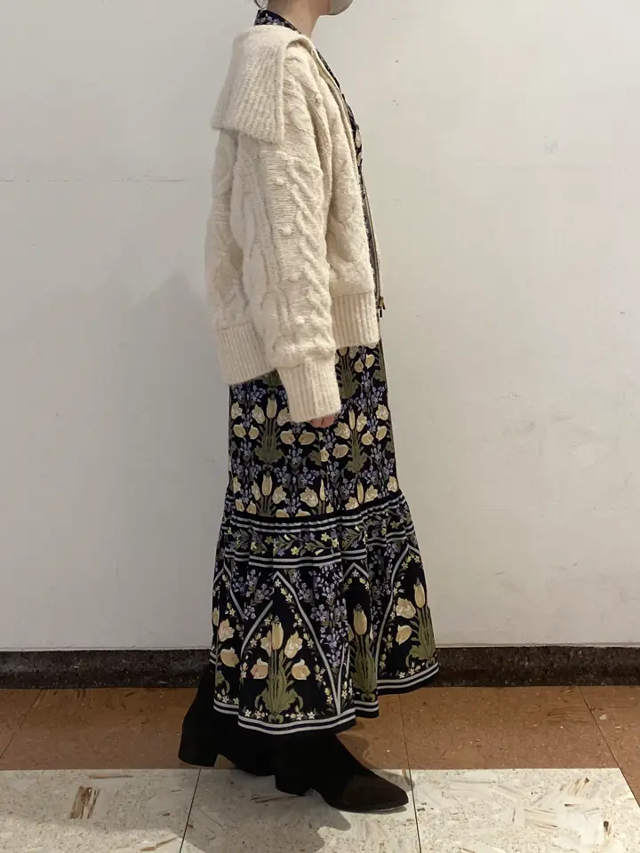 GRACE CONTINENTAL The Banquet mikiho コーディネート画像