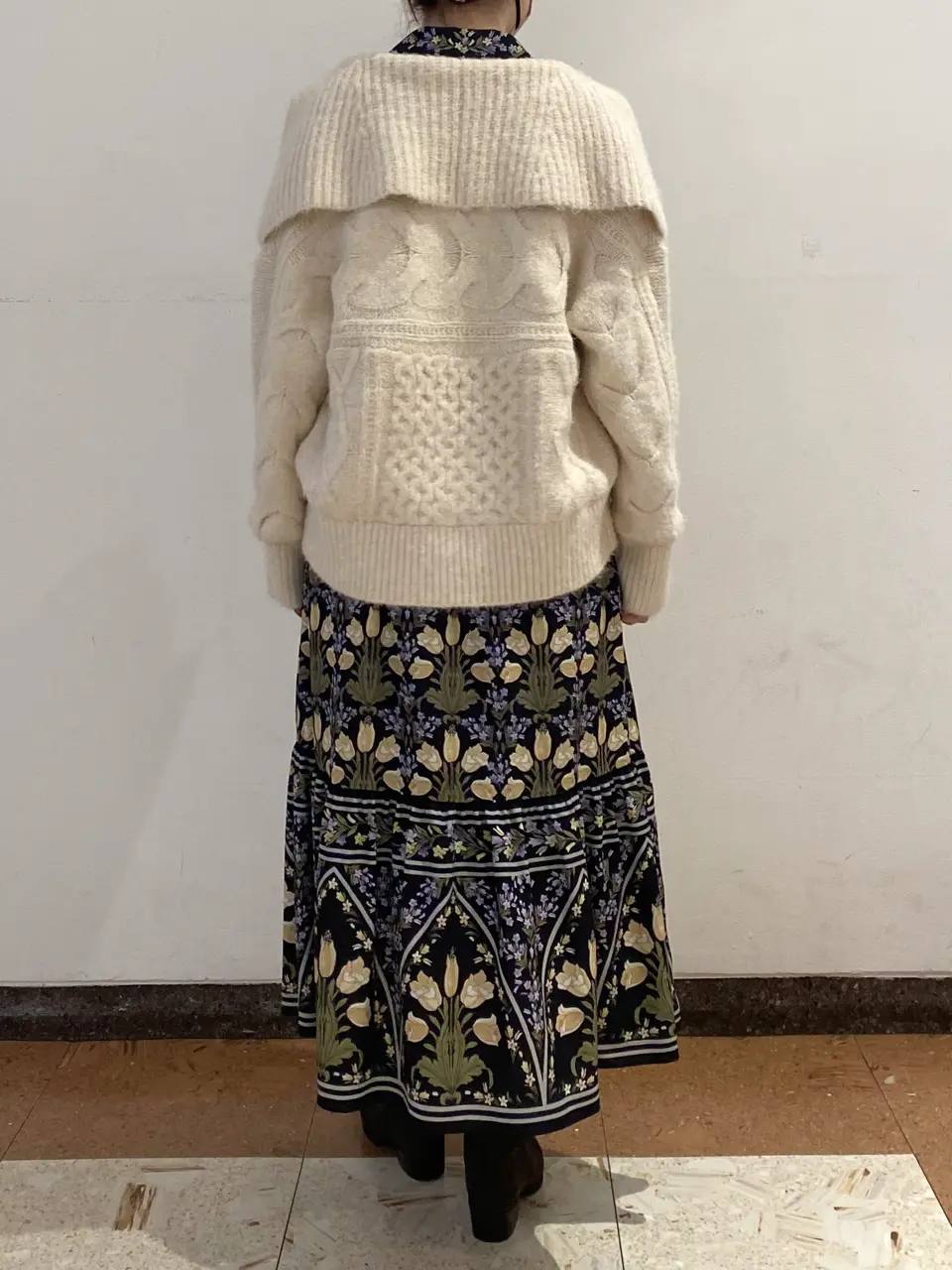 GRACE CONTINENTAL The Banquet mikiho コーディネート画像