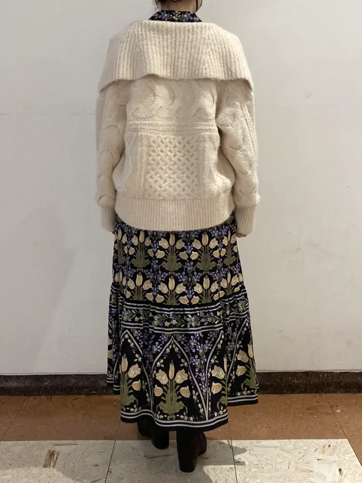 GRACE CONTINENTAL The Banquet mikiho コーディネート画像