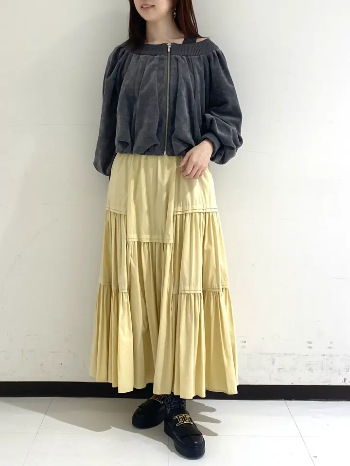 GRACE CONTINENTAL The Banquet mikiho コーディネート画像