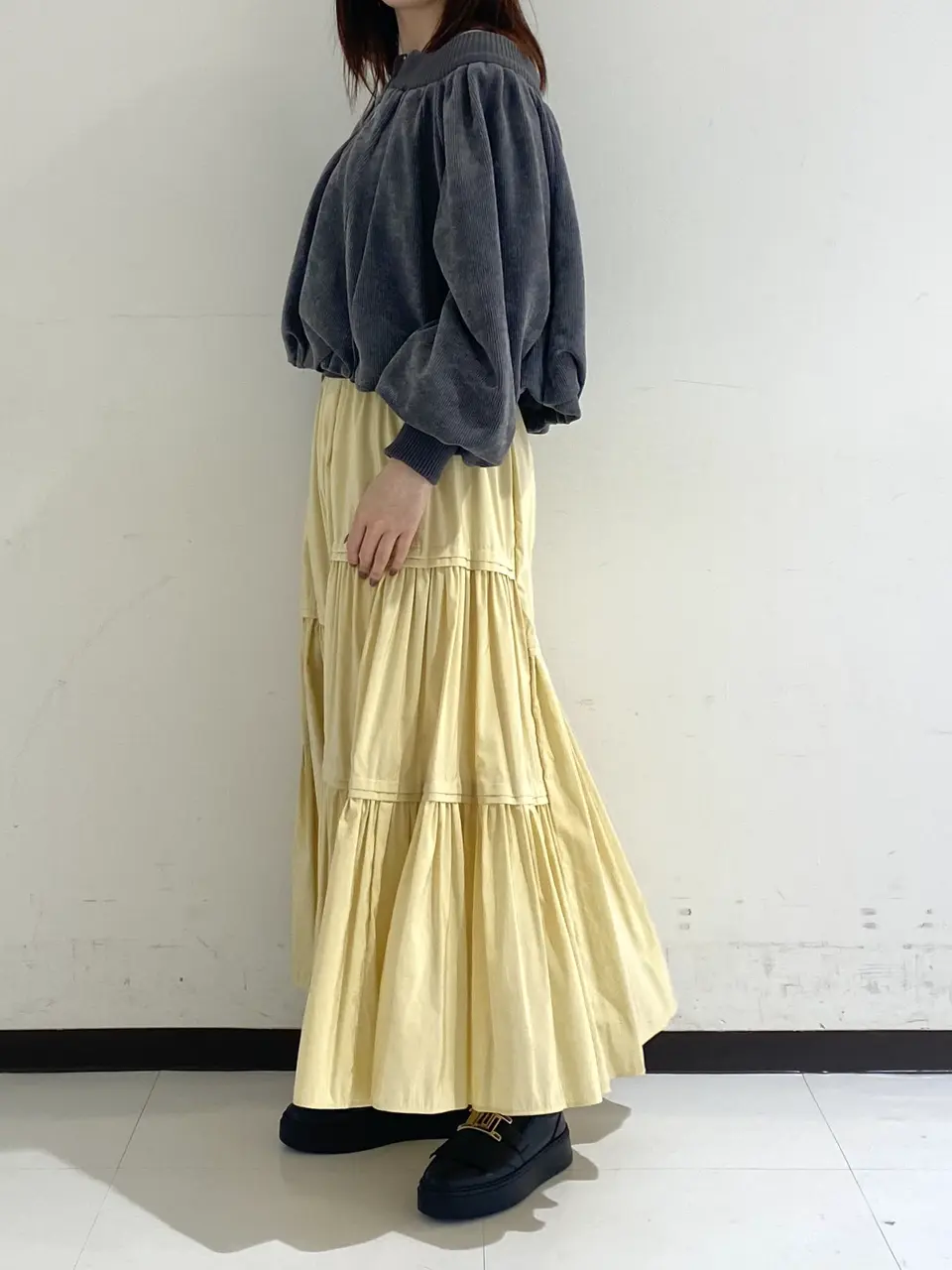 GRACE CONTINENTAL The Banquet mikiho コーディネート画像