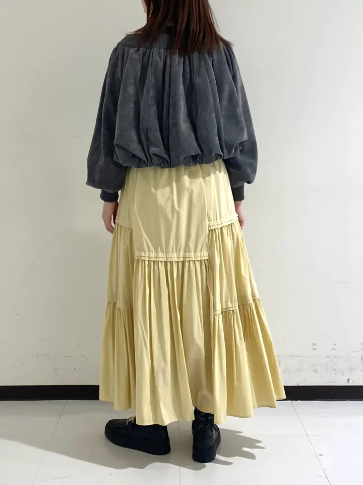 GRACE CONTINENTAL The Banquet mikiho コーディネート画像