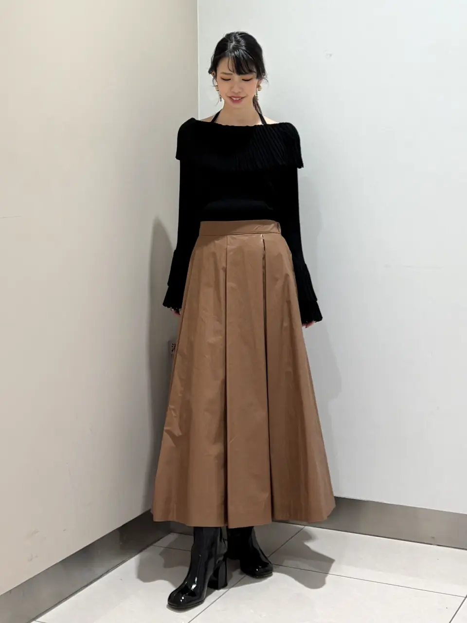 GRACE CONTINENTAL The Banquet FUKUSHIMA YURIE コーディネート画像