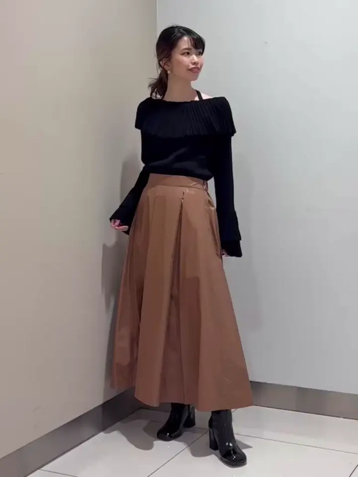 GRACE CONTINENTAL The Banquet FUKUSHIMA YURIE コーディネート画像