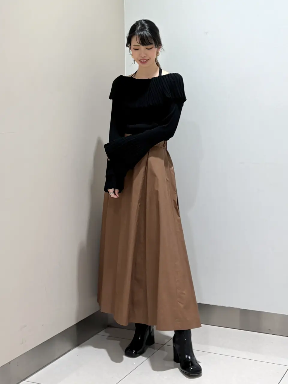 GRACE CONTINENTAL The Banquet FUKUSHIMA YURIE コーディネート画像