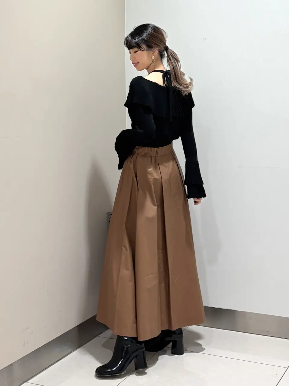 GRACE CONTINENTAL The Banquet FUKUSHIMA YURIE コーディネート画像