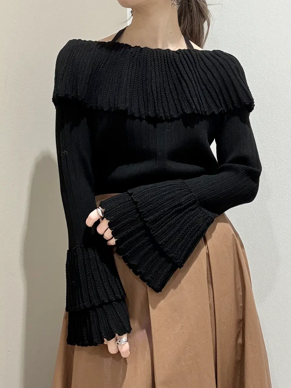 GRACE CONTINENTAL The Banquet FUKUSHIMA YURIE コーディネート画像