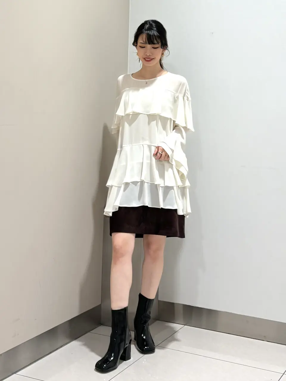 GRACE CONTINENTAL The Banquet FUKUSHIMA YURIE コーディネート画像