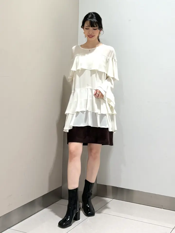 GRACE CONTINENTAL The Banquet FUKUSHIMA YURIE コーディネート画像