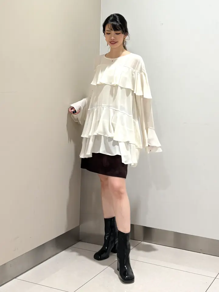 GRACE CONTINENTAL The Banquet FUKUSHIMA YURIE コーディネート画像