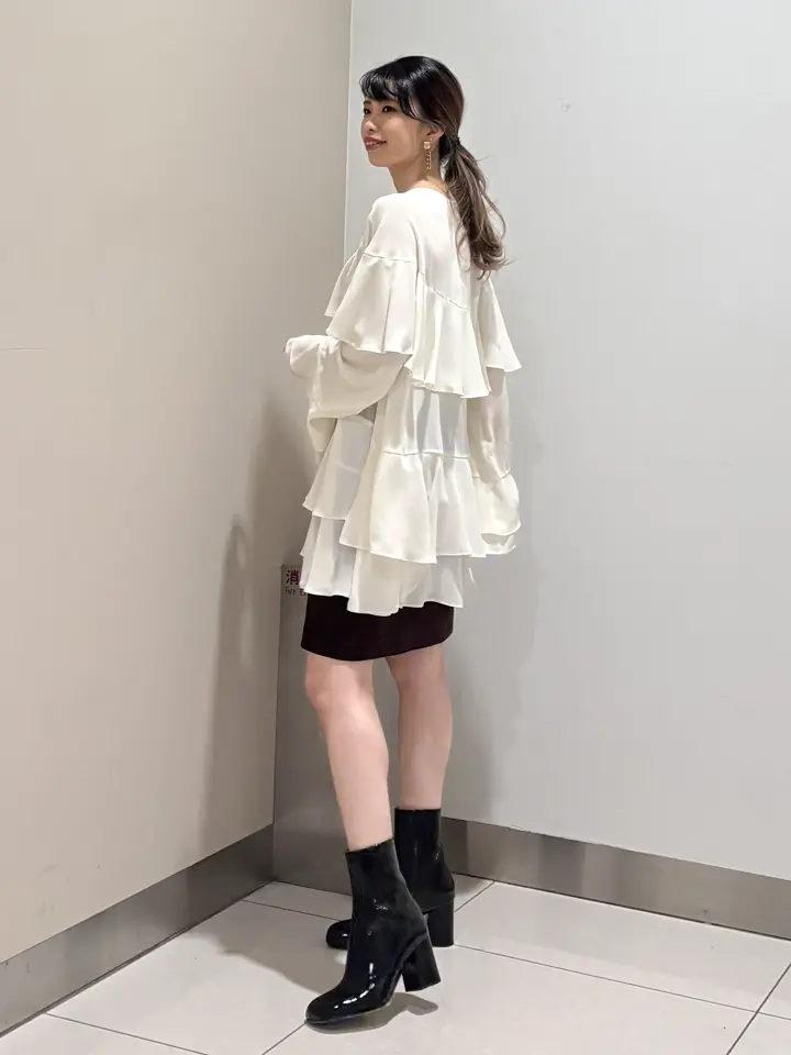 GRACE CONTINENTAL The Banquet FUKUSHIMA YURIE コーディネート画像