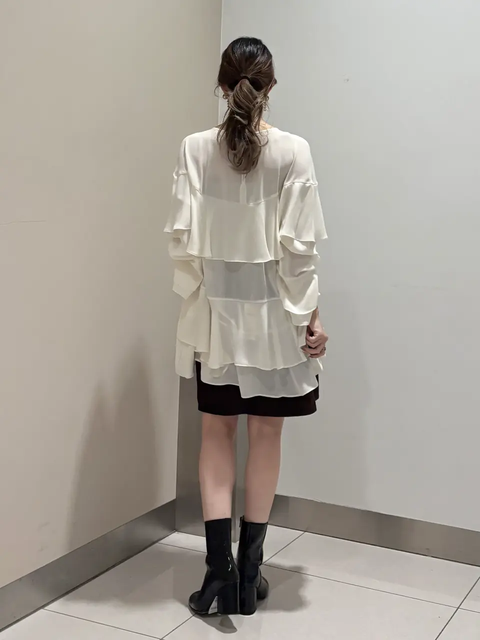 GRACE CONTINENTAL The Banquet FUKUSHIMA YURIE コーディネート画像