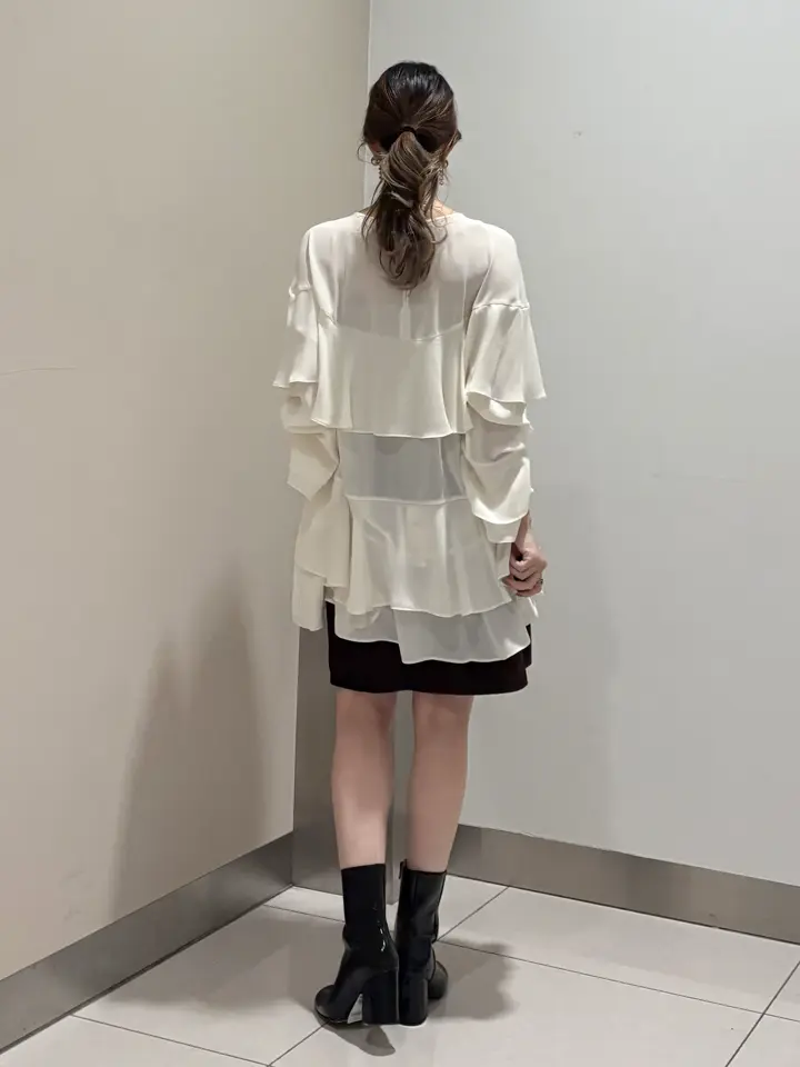 GRACE CONTINENTAL The Banquet FUKUSHIMA YURIE コーディネート画像