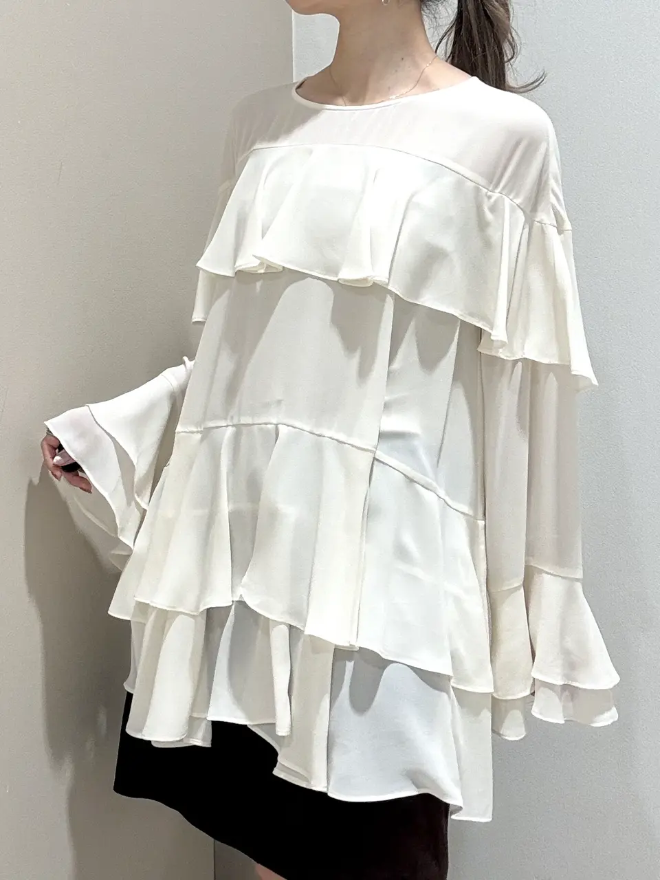 GRACE CONTINENTAL The Banquet FUKUSHIMA YURIE コーディネート画像