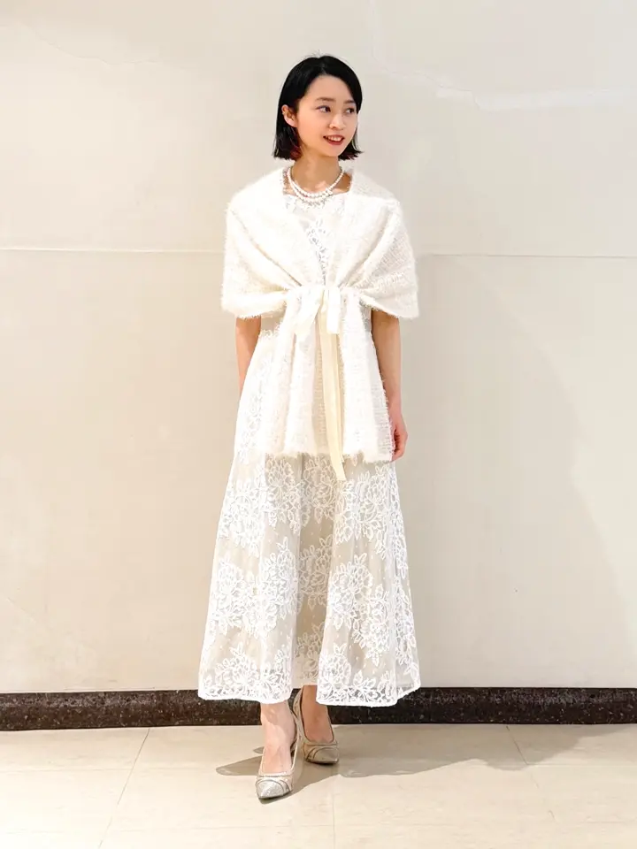 GRACE CONTINENTAL The Banquet yuri コーディネート画像