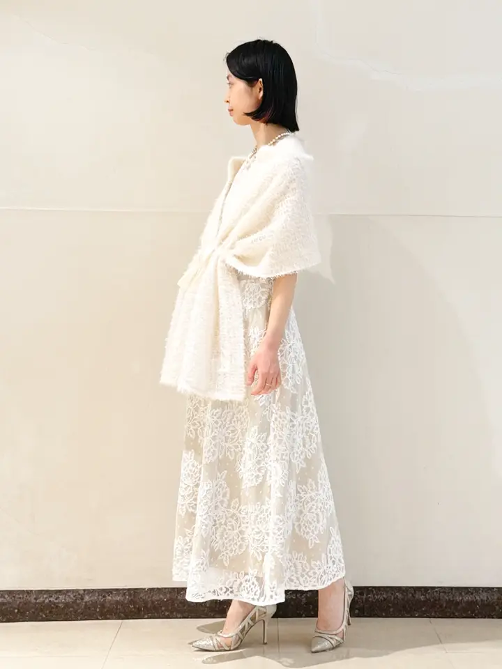 GRACE CONTINENTAL The Banquet yuri コーディネート画像