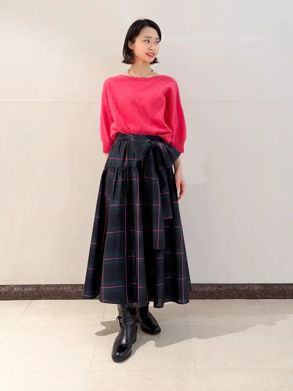  yuri コーディネート画像