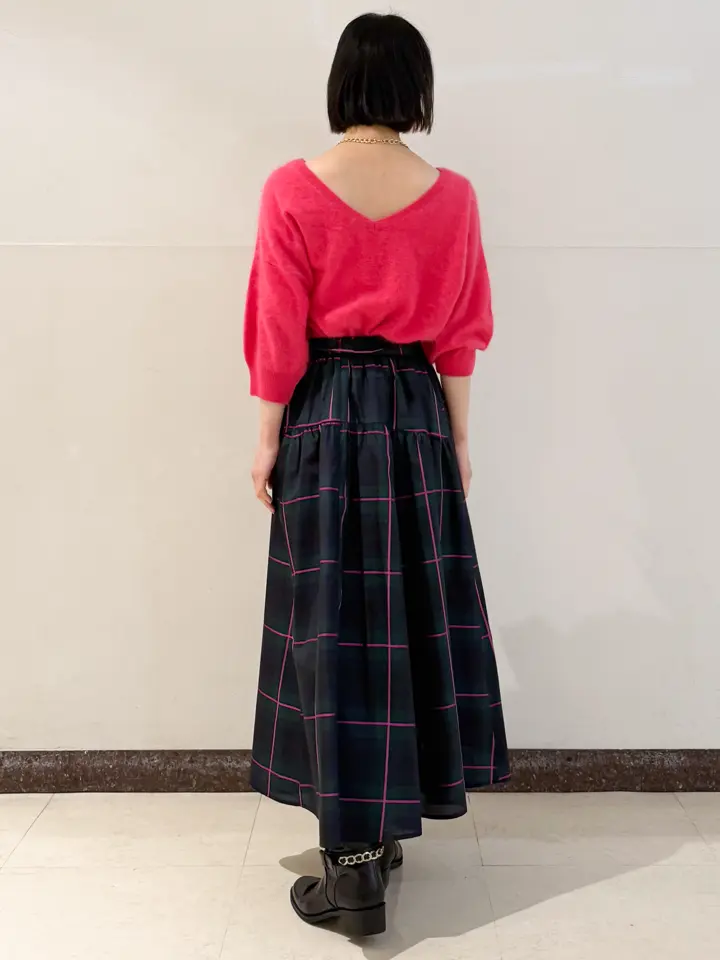 GRACE CONTINENTAL The Banquet yuri コーディネート画像