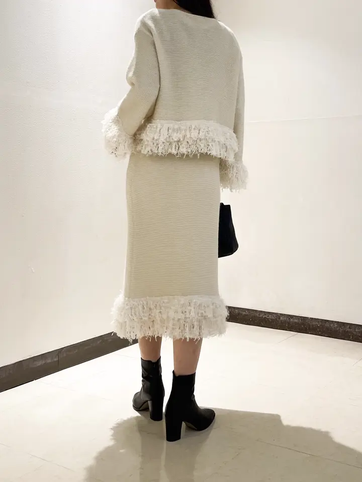 GRACE CONTINENTAL The Banquet nao コーディネート画像