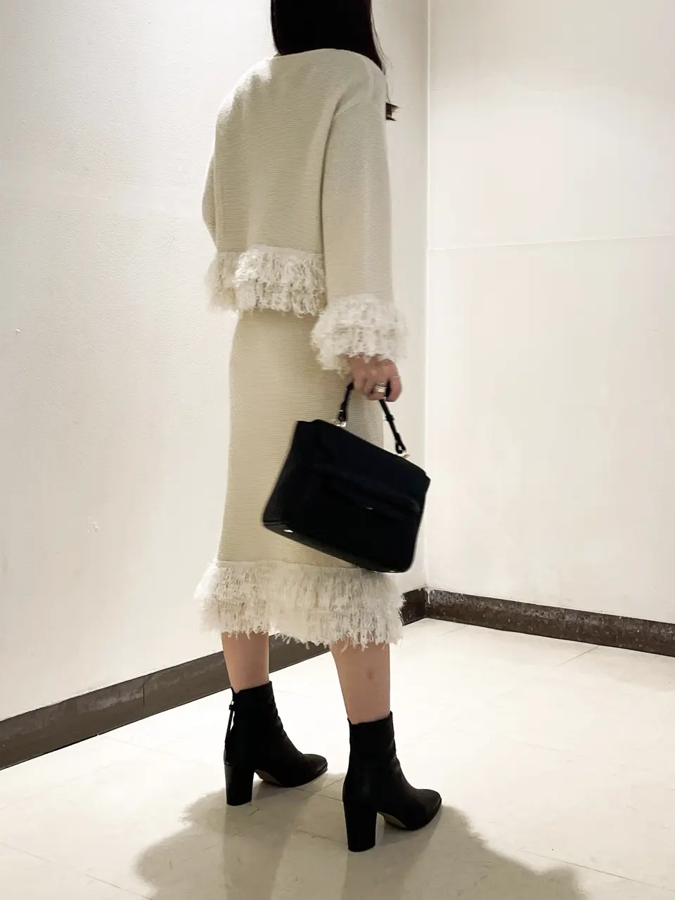 GRACE CONTINENTAL The Banquet nao コーディネート画像