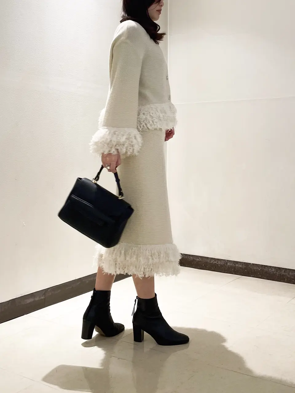 GRACE CONTINENTAL The Banquet nao コーディネート画像