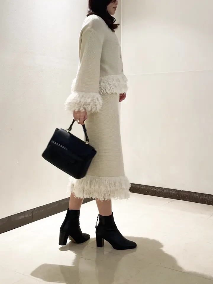 GRACE CONTINENTAL The Banquet nao コーディネート画像