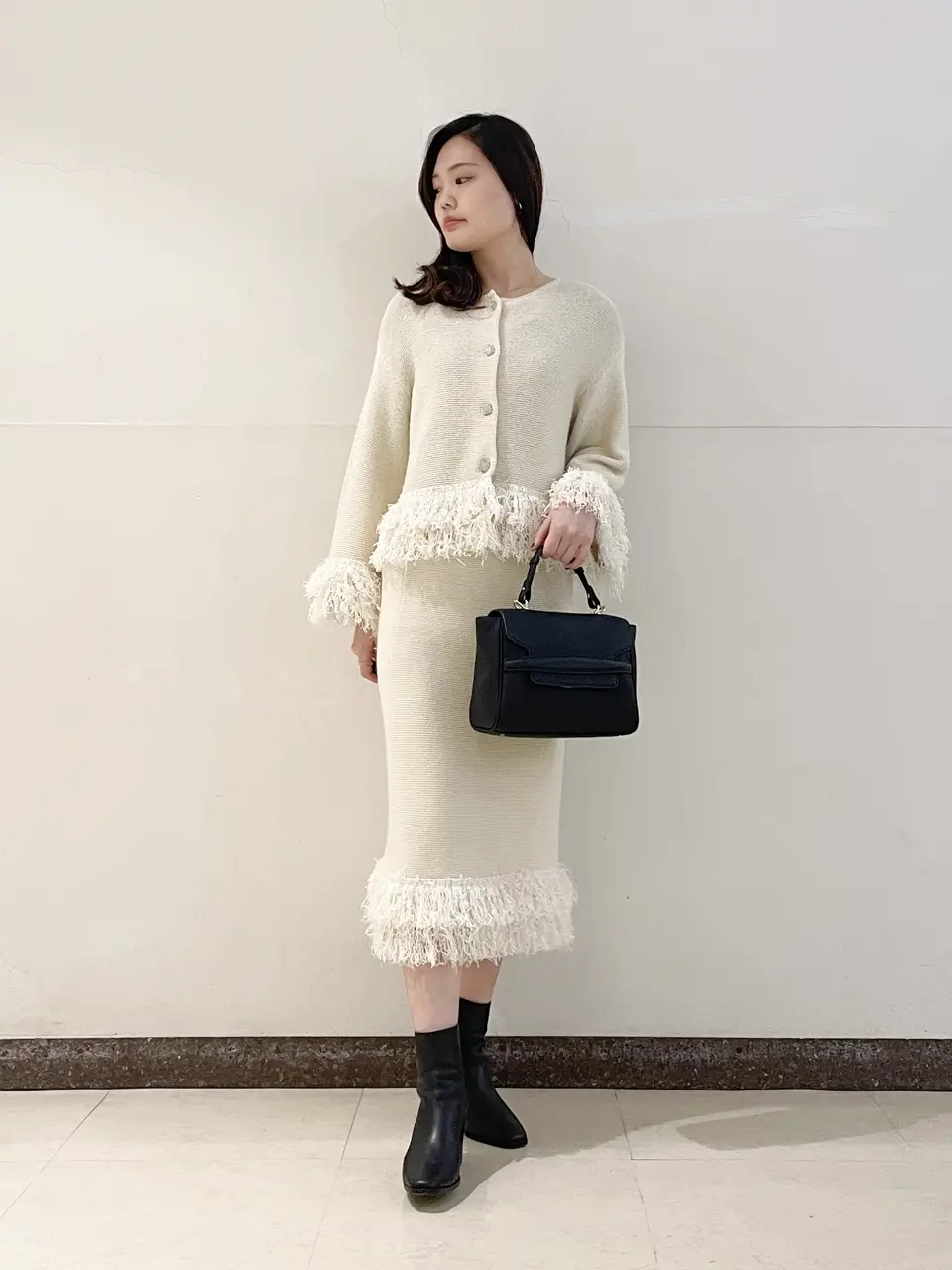 GRACE CONTINENTAL The Banquet nao コーディネート画像