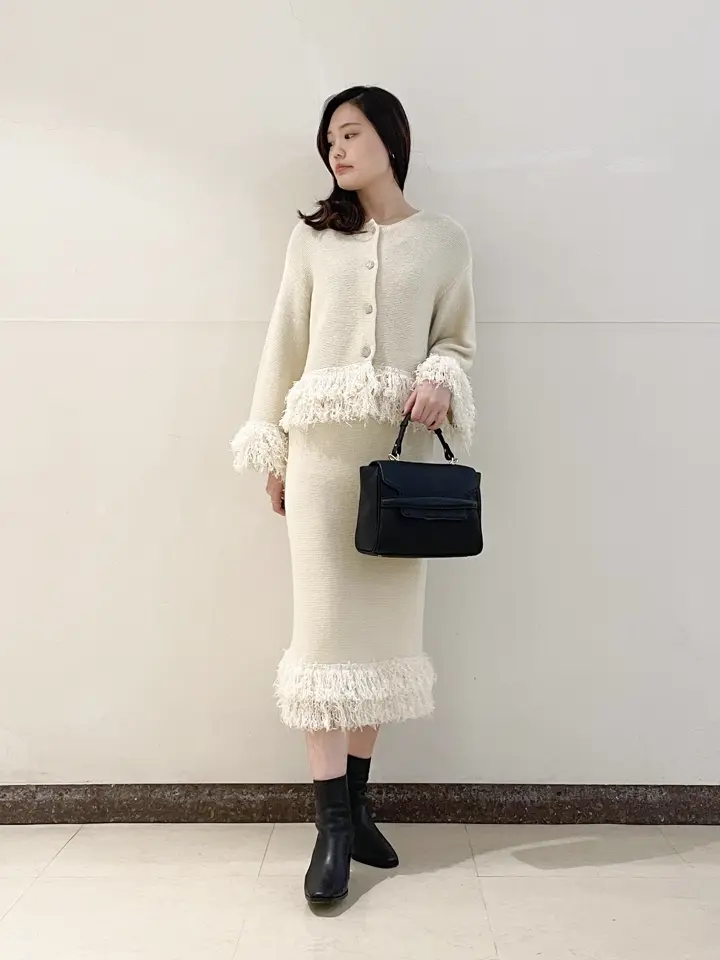 GRACE CONTINENTAL The Banquet nao コーディネート画像