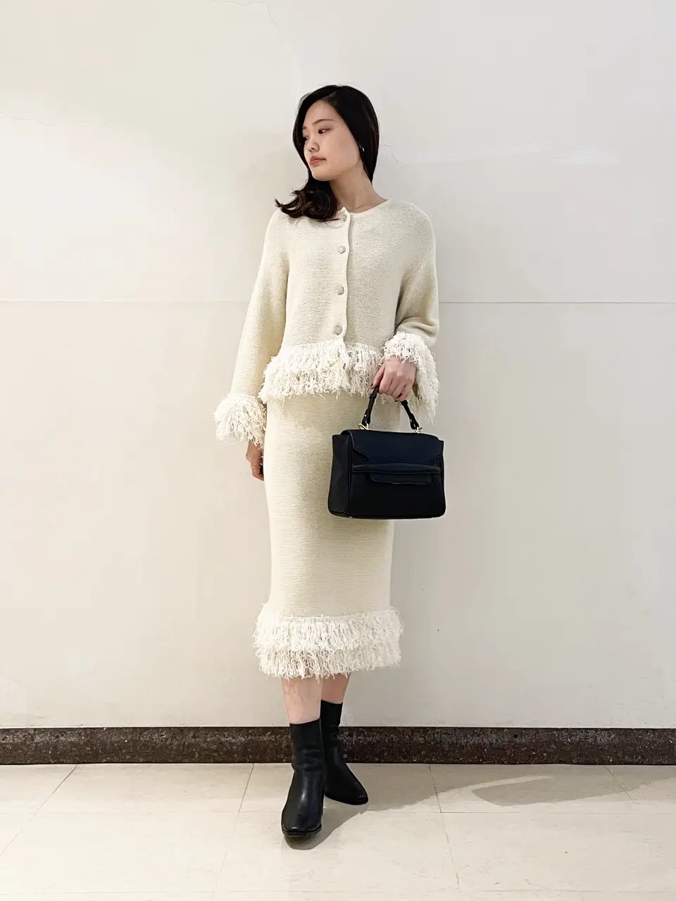 GRACE CONTINENTAL The Banquet nao コーディネート画像