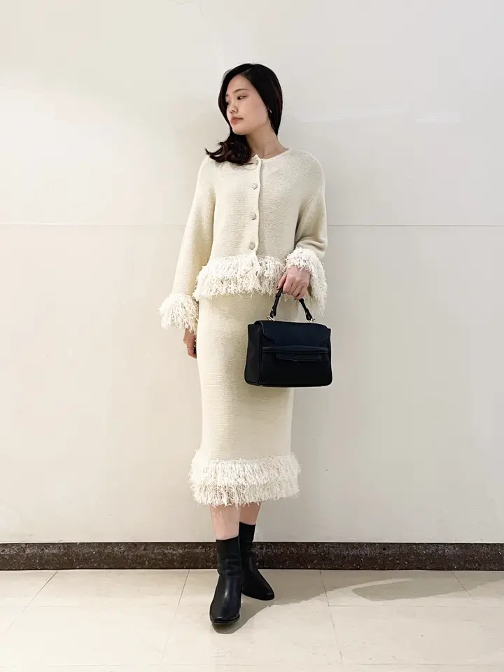 GRACE CONTINENTAL The Banquet nao コーディネート画像