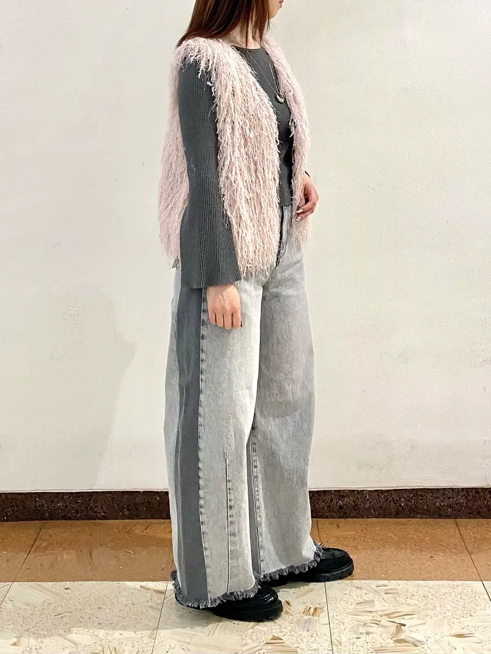 GRACE CONTINENTAL The Banquet mikiho コーディネート画像