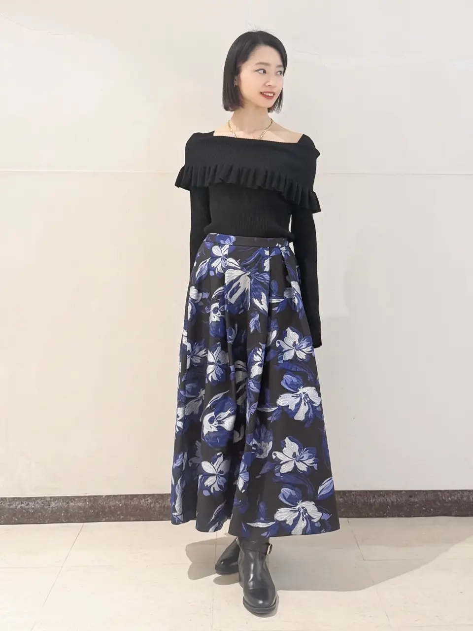  yuri コーディネート画像