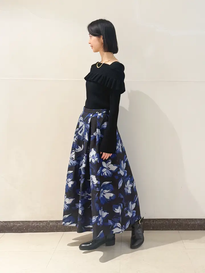 GRACE CONTINENTAL The Banquet yuri コーディネート画像